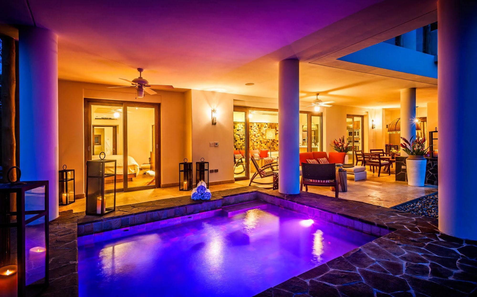 Guacalito De La Isla Luxury Ocean Villas & Apartments Playa Manzanillo Dış mekan fotoğraf