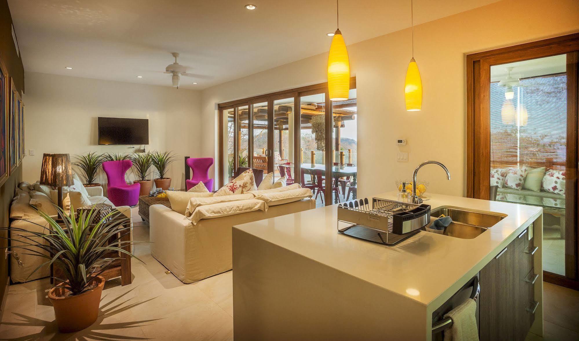 Guacalito De La Isla Luxury Ocean Villas & Apartments Playa Manzanillo Dış mekan fotoğraf
