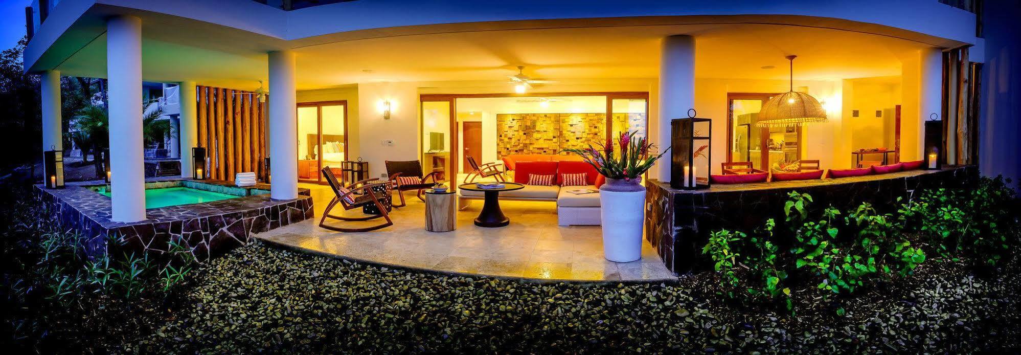 Guacalito De La Isla Luxury Ocean Villas & Apartments Playa Manzanillo Dış mekan fotoğraf